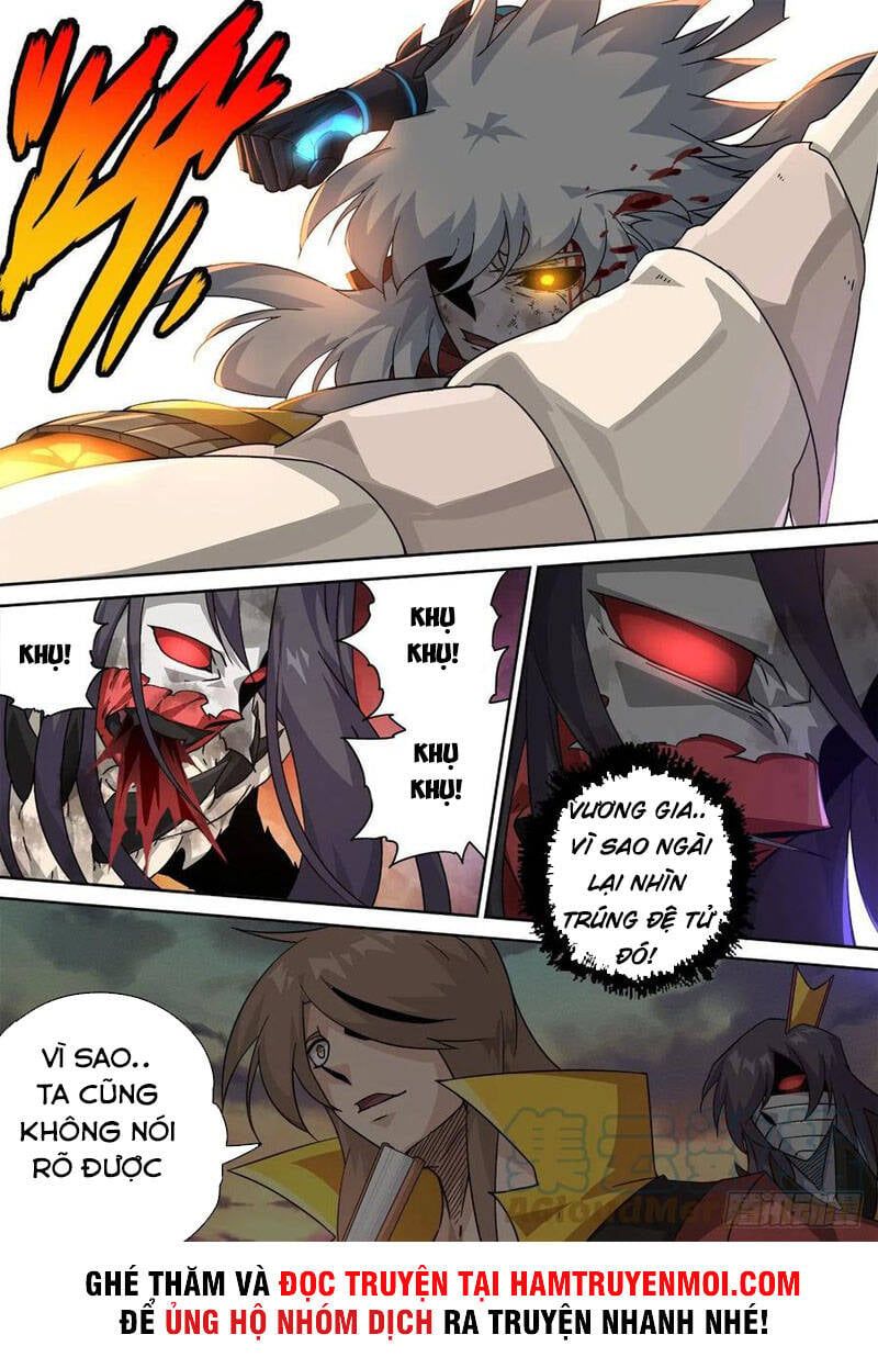 đọc truyện Quyền Bá Thiên Hạ Chương 443 ảnh 5 tại Thiên Thai Truyện