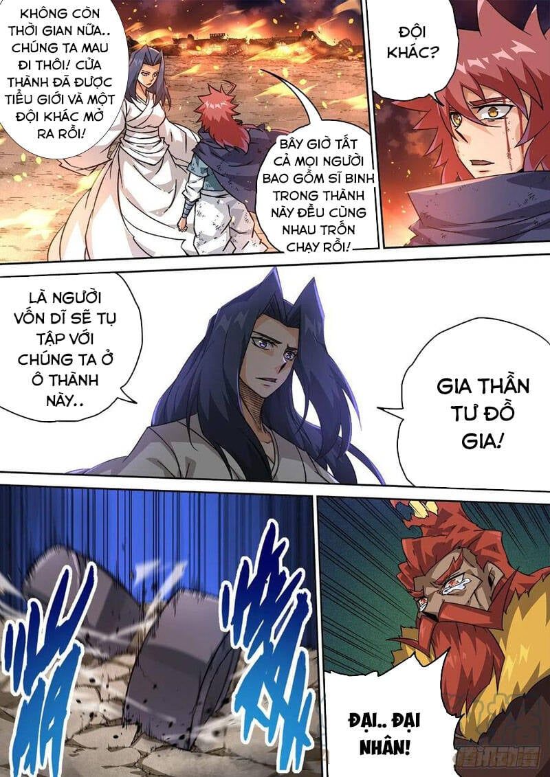 đọc truyện Quyền Bá Thiên Hạ Chương 443 ảnh 9 tại Thiên Thai Truyện