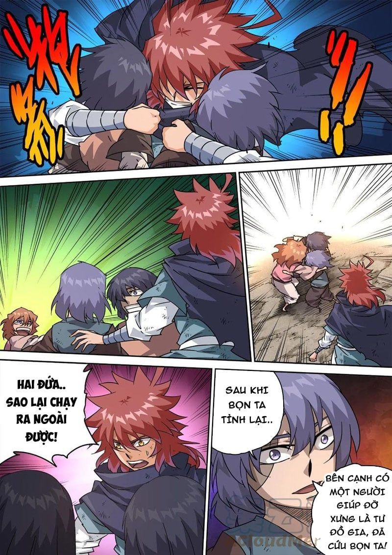 đọc truyện Quyền Bá Thiên Hạ Chương 444 ảnh 8 tại Thiên Thai Truyện