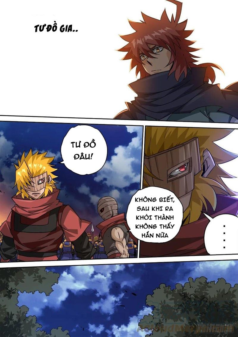 đọc truyện Quyền Bá Thiên Hạ Chương 444 ảnh 9 tại Thiên Thai Truyện