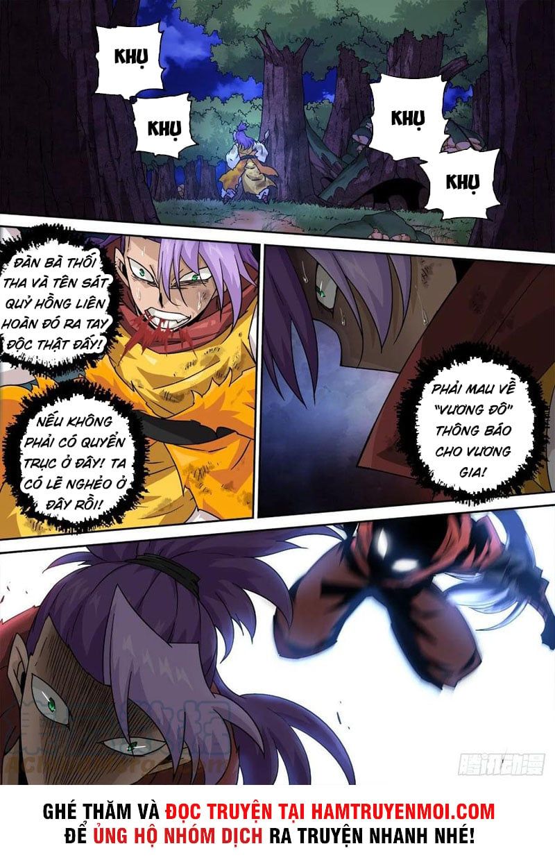 đọc truyện Quyền Bá Thiên Hạ Chương 444 ảnh 10 tại Thiên Thai Truyện