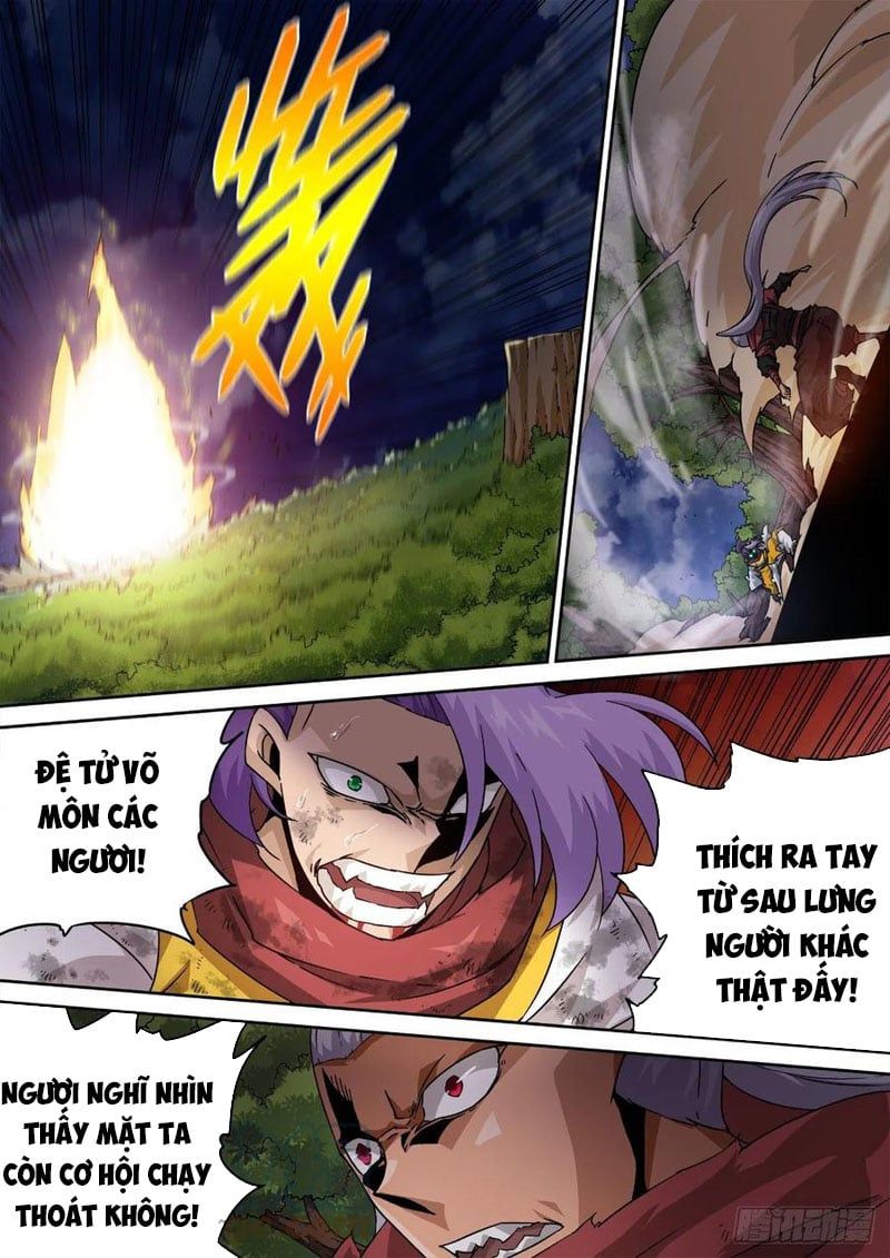 đọc truyện Quyền Bá Thiên Hạ Chương 444 ảnh 11 tại Thiên Thai Truyện