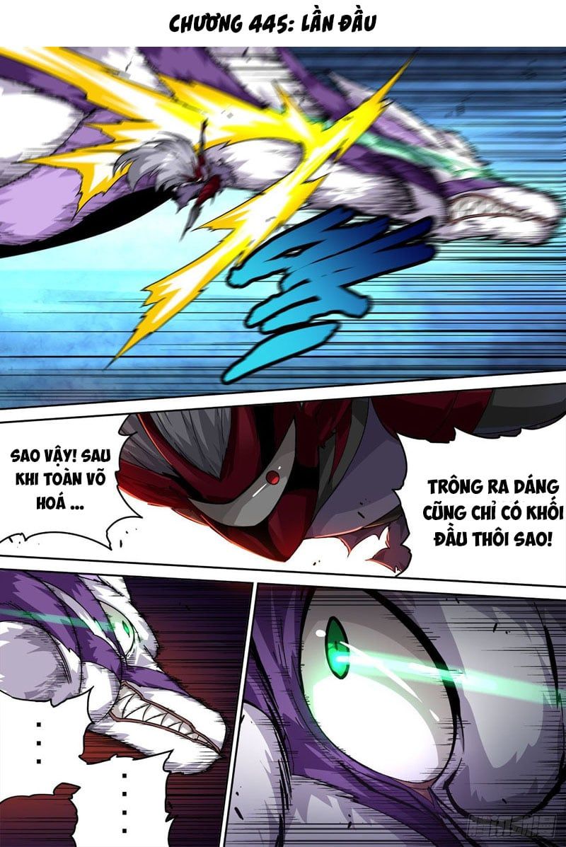 đọc truyện Quyền Bá Thiên Hạ Chương 445 ảnh 3 tại Thiên Thai Truyện