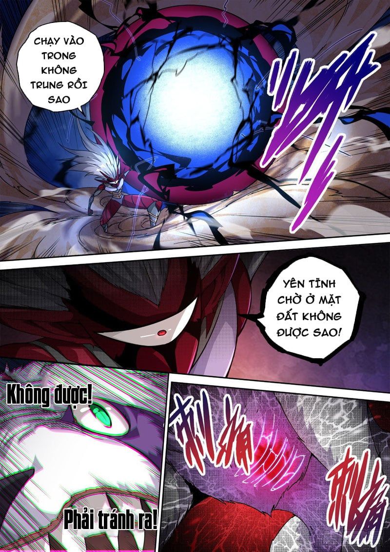 đọc truyện Quyền Bá Thiên Hạ Chương 445 ảnh 8 tại Thiên Thai Truyện