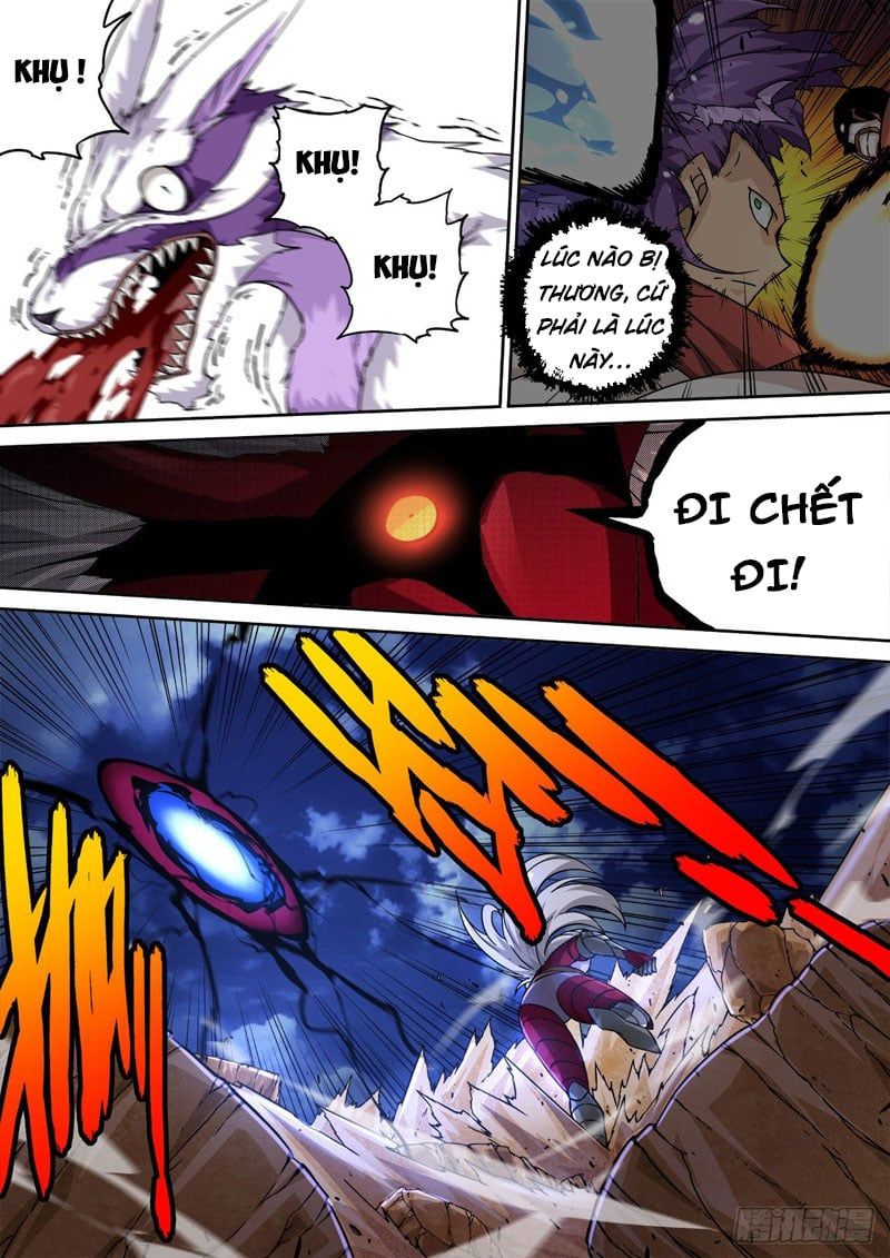 đọc truyện Quyền Bá Thiên Hạ Chương 445 ảnh 9 tại Thiên Thai Truyện