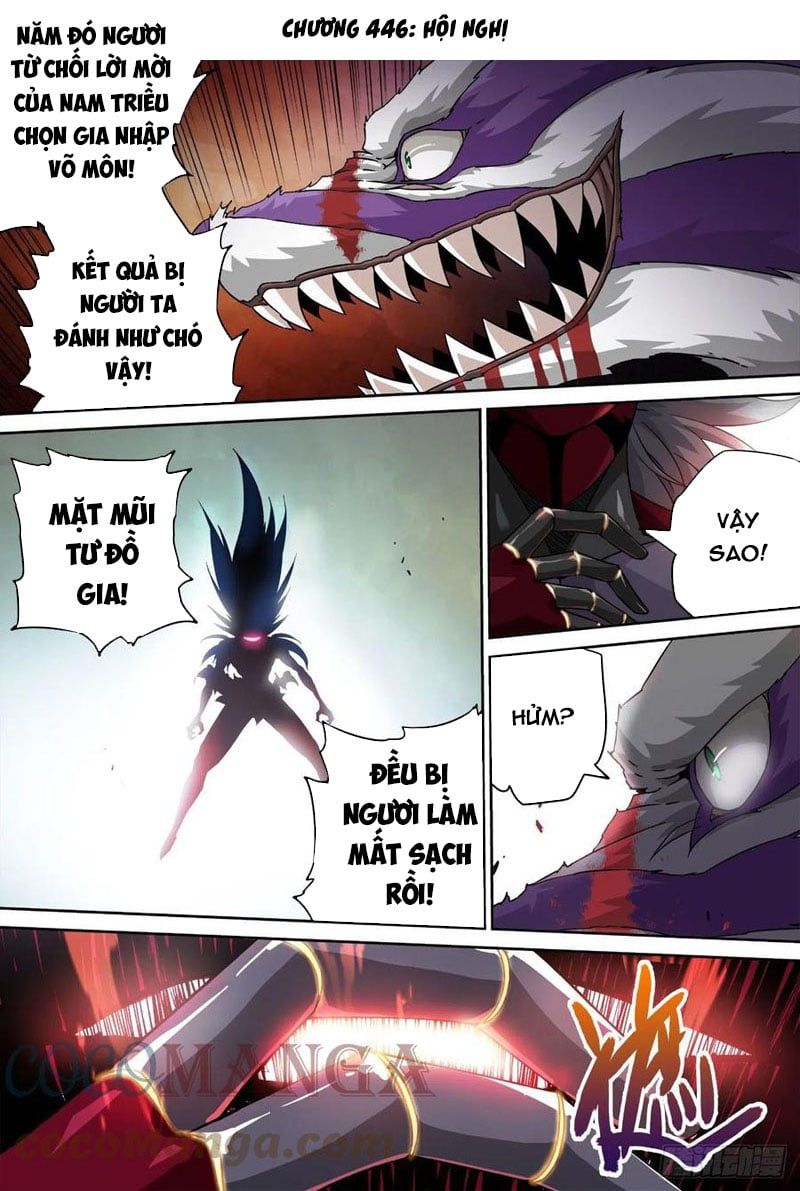 đọc truyện Quyền Bá Thiên Hạ Chương 446 ảnh 3 tại Thiên Thai Truyện