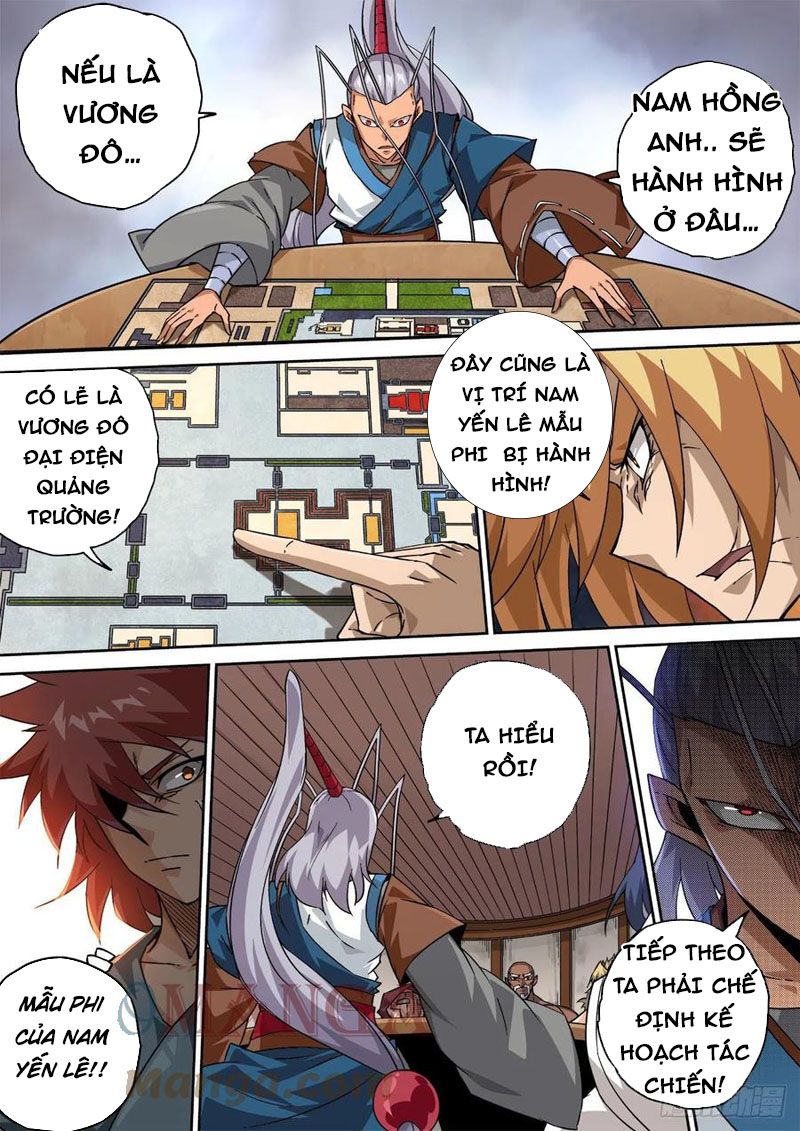 đọc truyện Quyền Bá Thiên Hạ Chương 446 ảnh 12 tại Thiên Thai Truyện