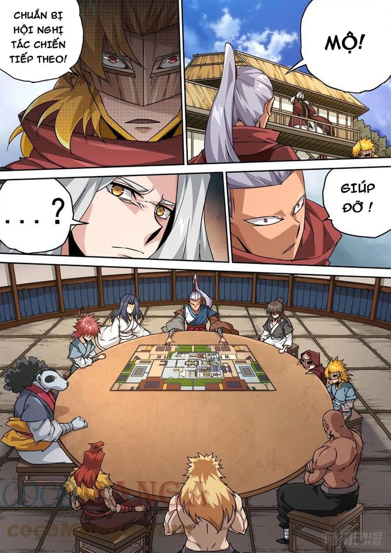 đọc truyện Quyền Bá Thiên Hạ Chương 446 ảnh 9 tại Thiên Thai Truyện