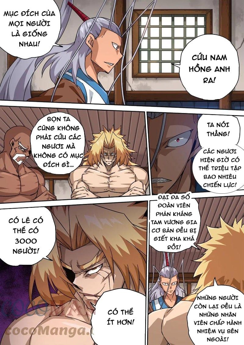 đọc truyện Quyền Bá Thiên Hạ Chương 446 ảnh 10 tại Thiên Thai Truyện