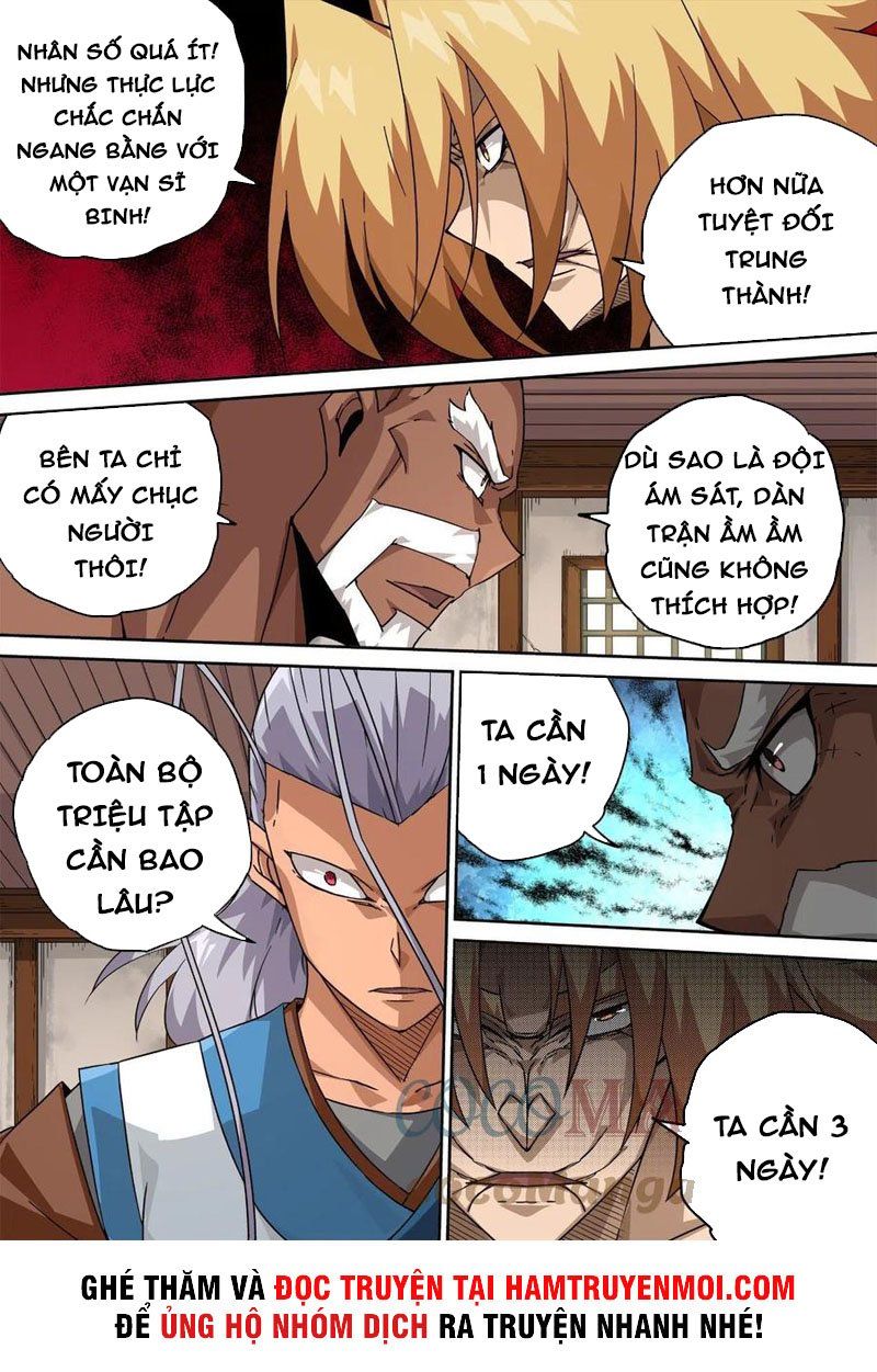 đọc truyện Quyền Bá Thiên Hạ Chương 446 ảnh 11 tại Thiên Thai Truyện