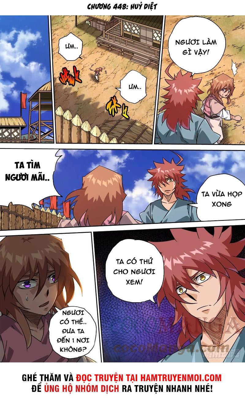 đọc truyện Quyền Bá Thiên Hạ Chương 447 ảnh 3 tại Thiên Thai Truyện