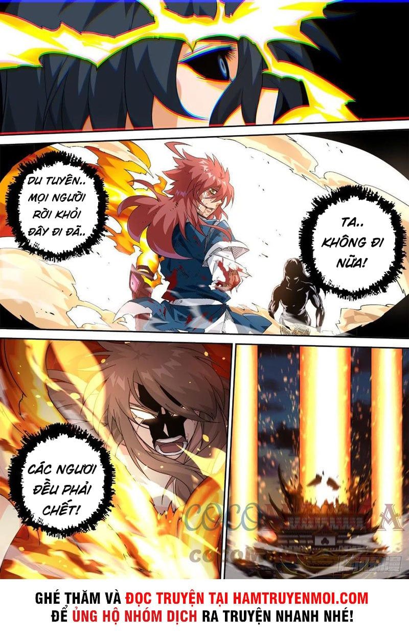 đọc truyện Quyền Bá Thiên Hạ Chương 447 ảnh 13 tại Thiên Thai Truyện