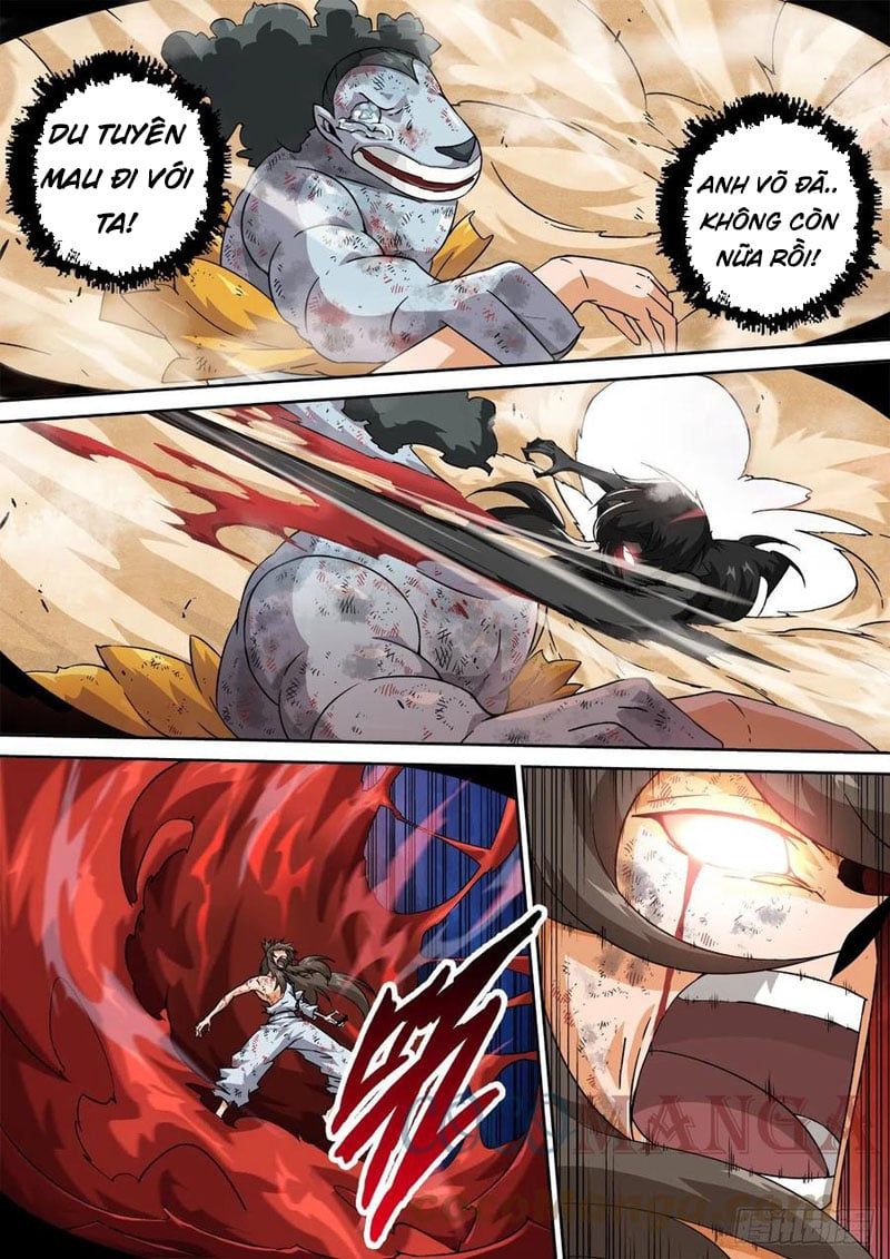 đọc truyện Quyền Bá Thiên Hạ Chương 447 ảnh 14 tại Thiên Thai Truyện