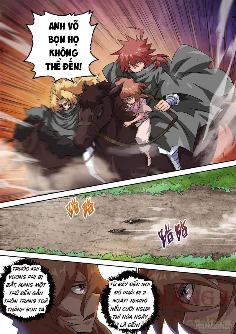 đọc truyện Quyền Bá Thiên Hạ Chương 447 ảnh 16 tại Thiên Thai Truyện