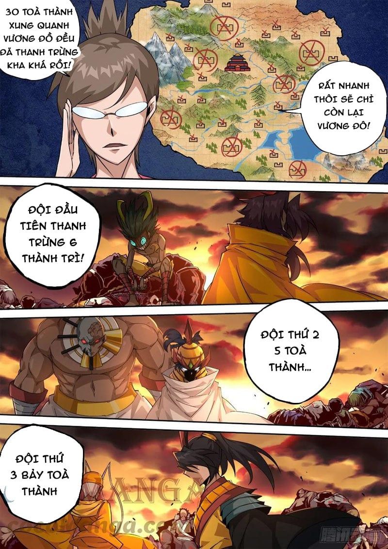 đọc truyện Quyền Bá Thiên Hạ Chương 447 ảnh 5 tại Thiên Thai Truyện