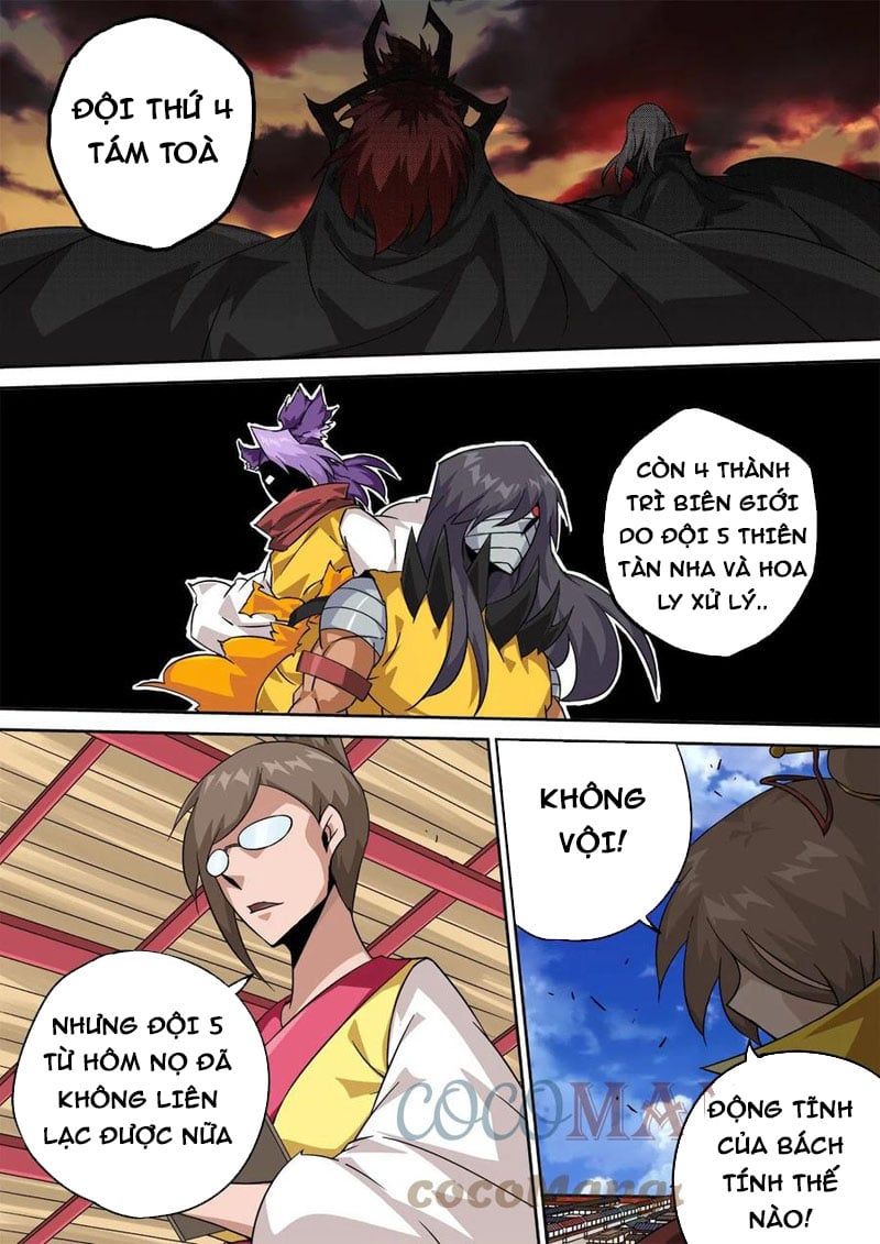 đọc truyện Quyền Bá Thiên Hạ Chương 447 ảnh 6 tại Thiên Thai Truyện