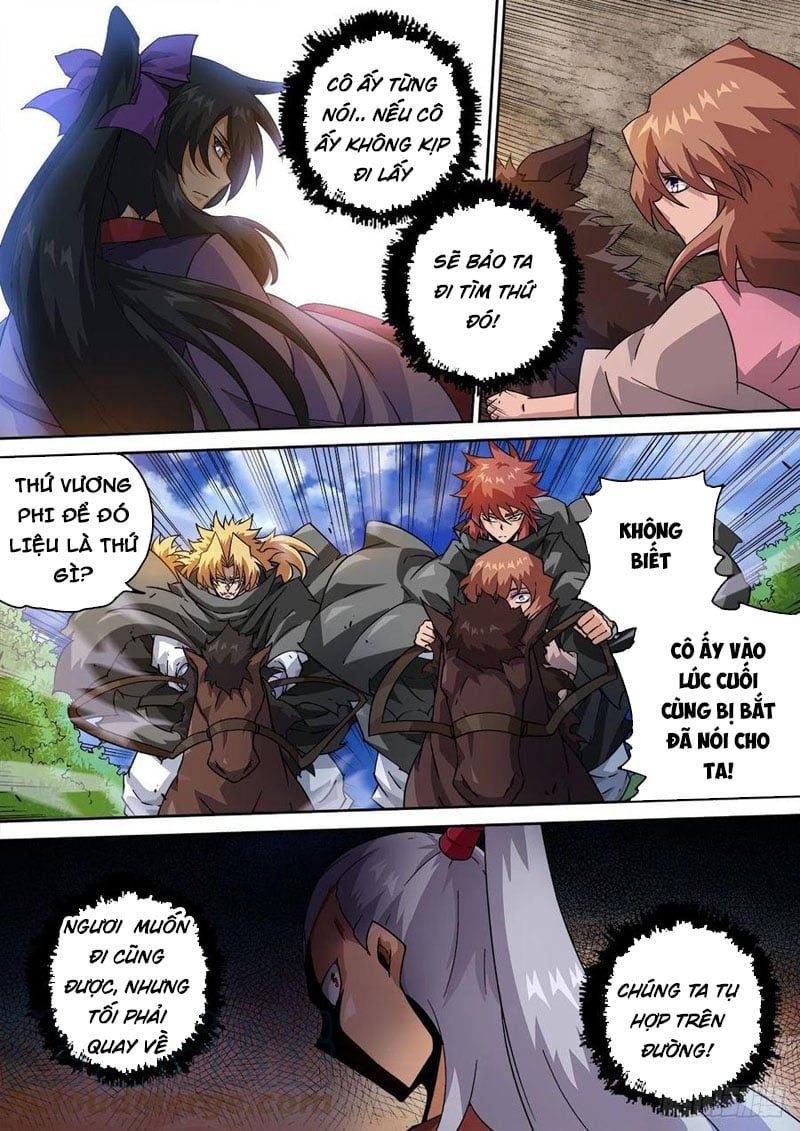 đọc truyện Quyền Bá Thiên Hạ Chương 448 ảnh 3 tại Thiên Thai Truyện