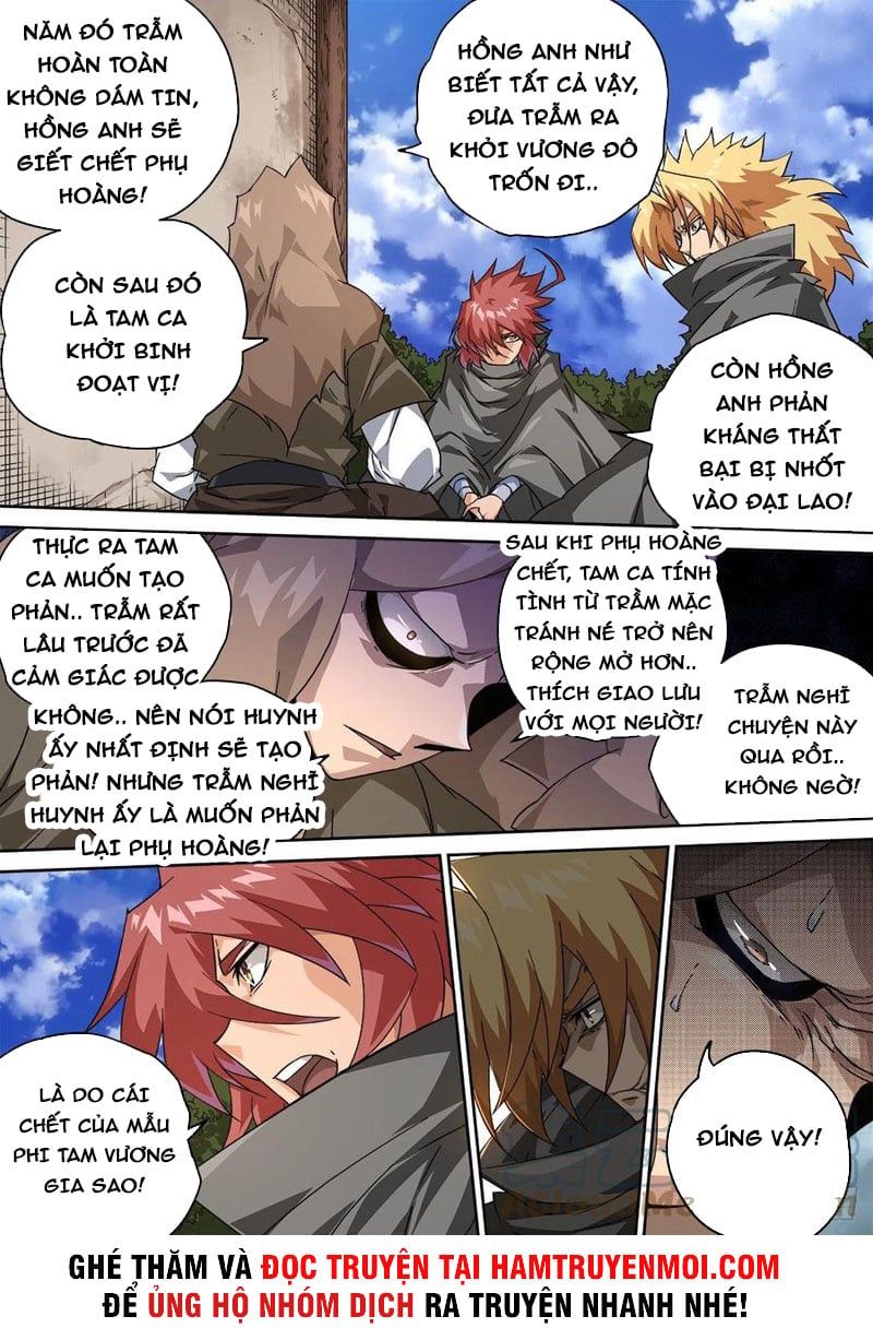 đọc truyện Quyền Bá Thiên Hạ Chương 448 ảnh 14 tại Thiên Thai Truyện