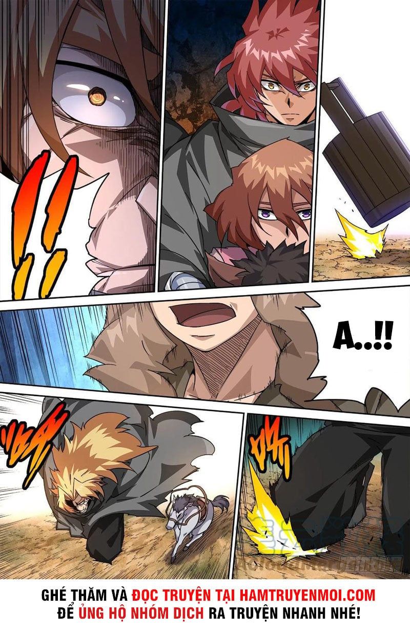 đọc truyện Quyền Bá Thiên Hạ Chương 448 ảnh 7 tại Thiên Thai Truyện