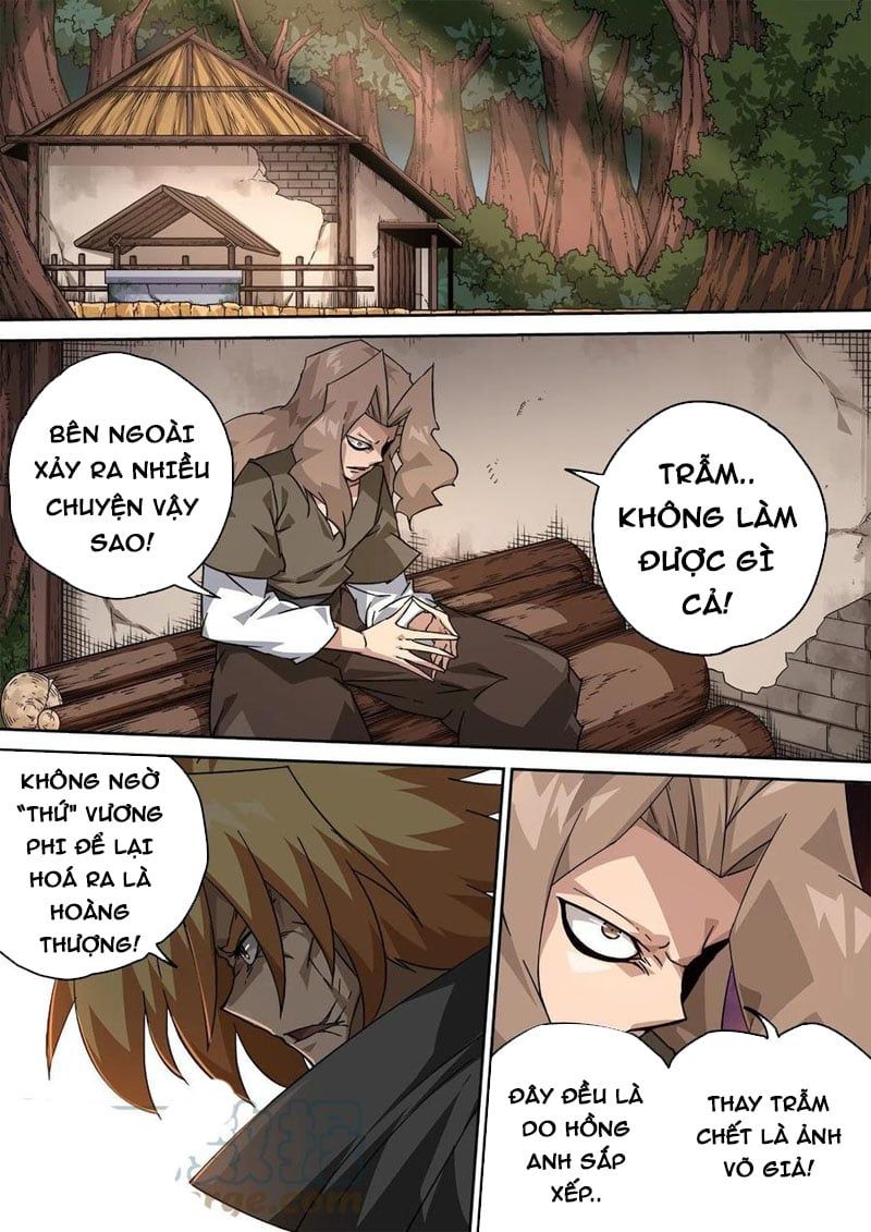 đọc truyện Quyền Bá Thiên Hạ Chương 448 ảnh 9 tại Thiên Thai Truyện