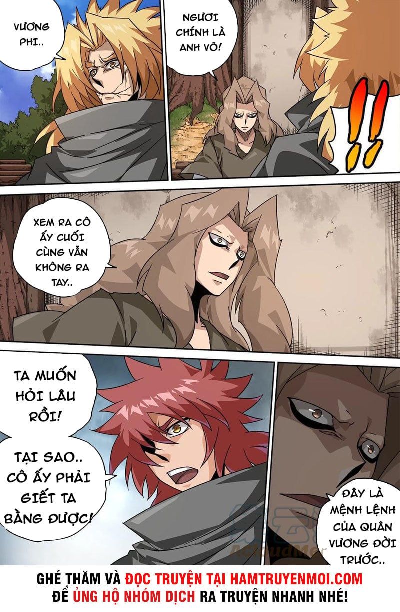 đọc truyện Quyền Bá Thiên Hạ Chương 448 ảnh 10 tại Thiên Thai Truyện