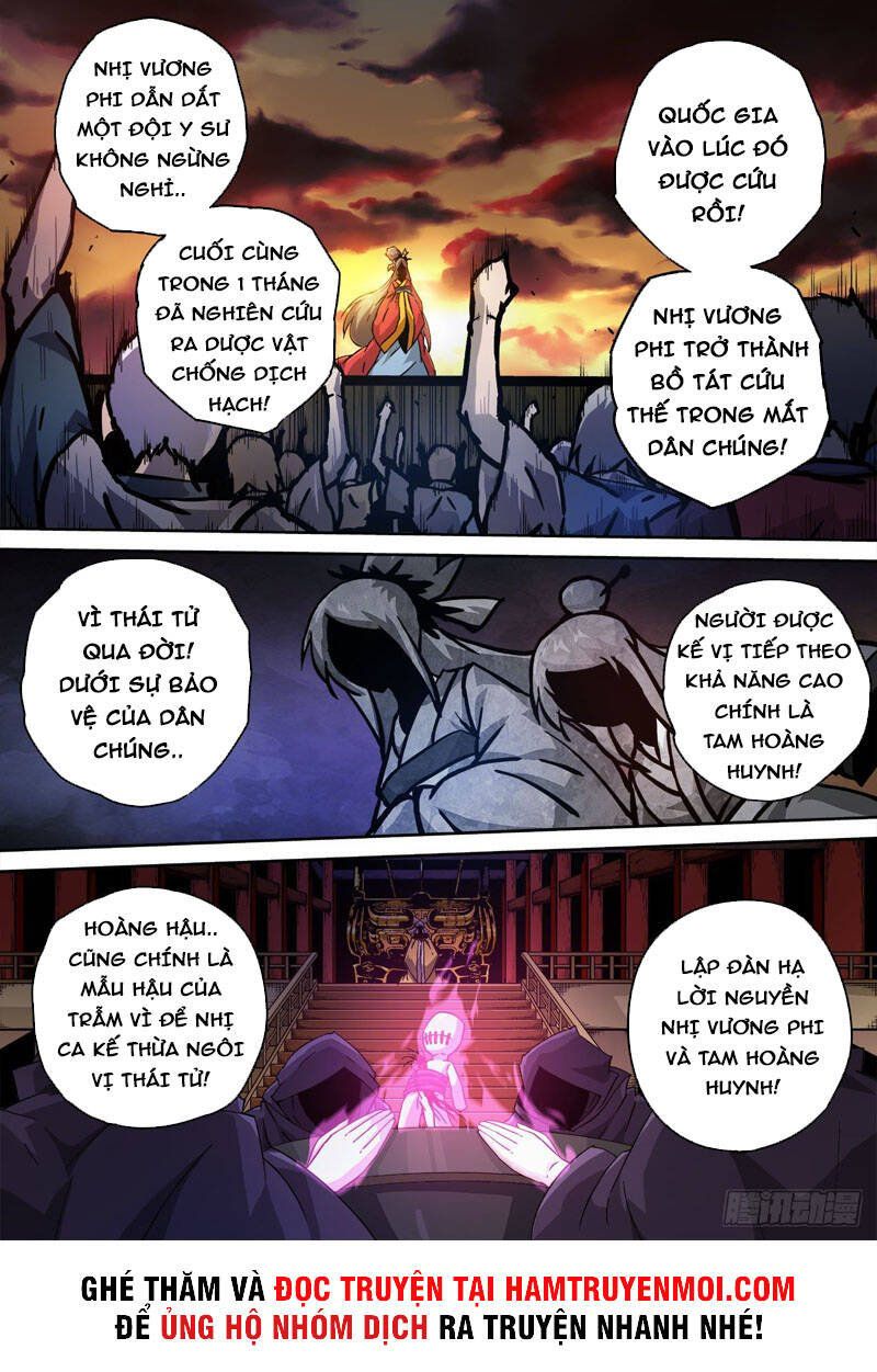 đọc truyện Quyền Bá Thiên Hạ Chương 449 ảnh 4 tại Thiên Thai Truyện