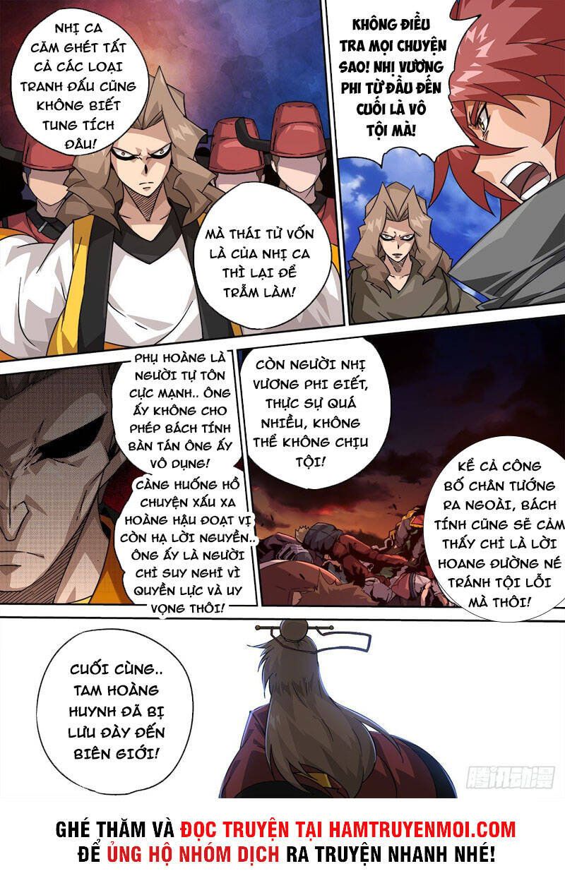 đọc truyện Quyền Bá Thiên Hạ Chương 449 ảnh 6 tại Thiên Thai Truyện