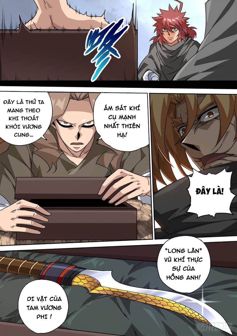 đọc truyện Quyền Bá Thiên Hạ Chương 449 ảnh 8 tại Thiên Thai Truyện