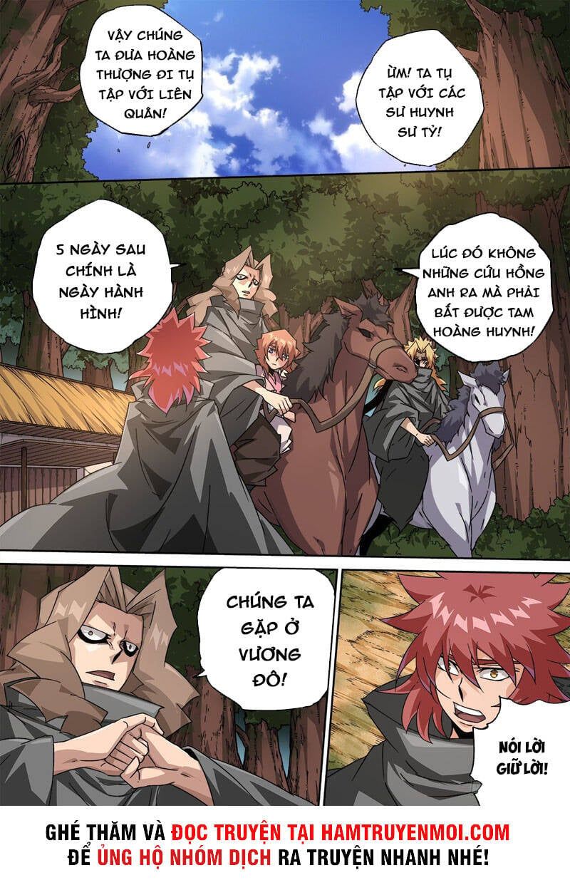 đọc truyện Quyền Bá Thiên Hạ Chương 449 ảnh 11 tại Thiên Thai Truyện