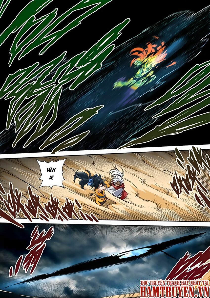 đọc truyện Quyền Bá Thiên Hạ Chương 45 ảnh 3 tại Thiên Thai Truyện