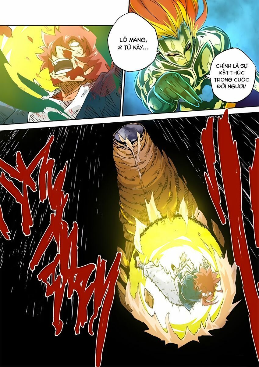 đọc truyện Quyền Bá Thiên Hạ Chương 45 ảnh 13 tại Thiên Thai Truyện