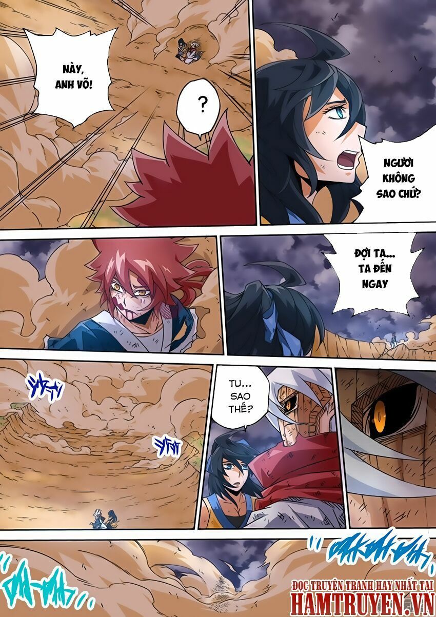 đọc truyện Quyền Bá Thiên Hạ Chương 45 ảnh 5 tại Thiên Thai Truyện