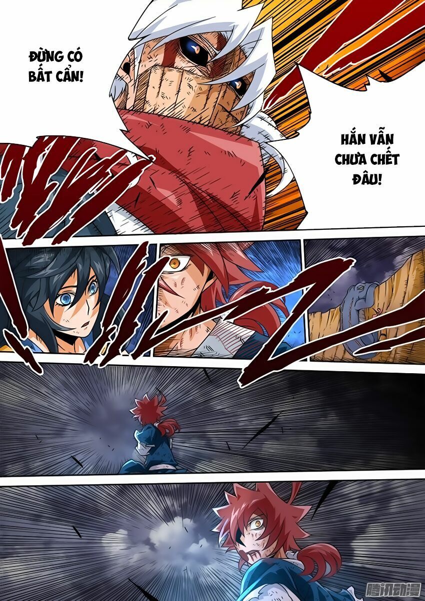 đọc truyện Quyền Bá Thiên Hạ Chương 45 ảnh 6 tại Thiên Thai Truyện