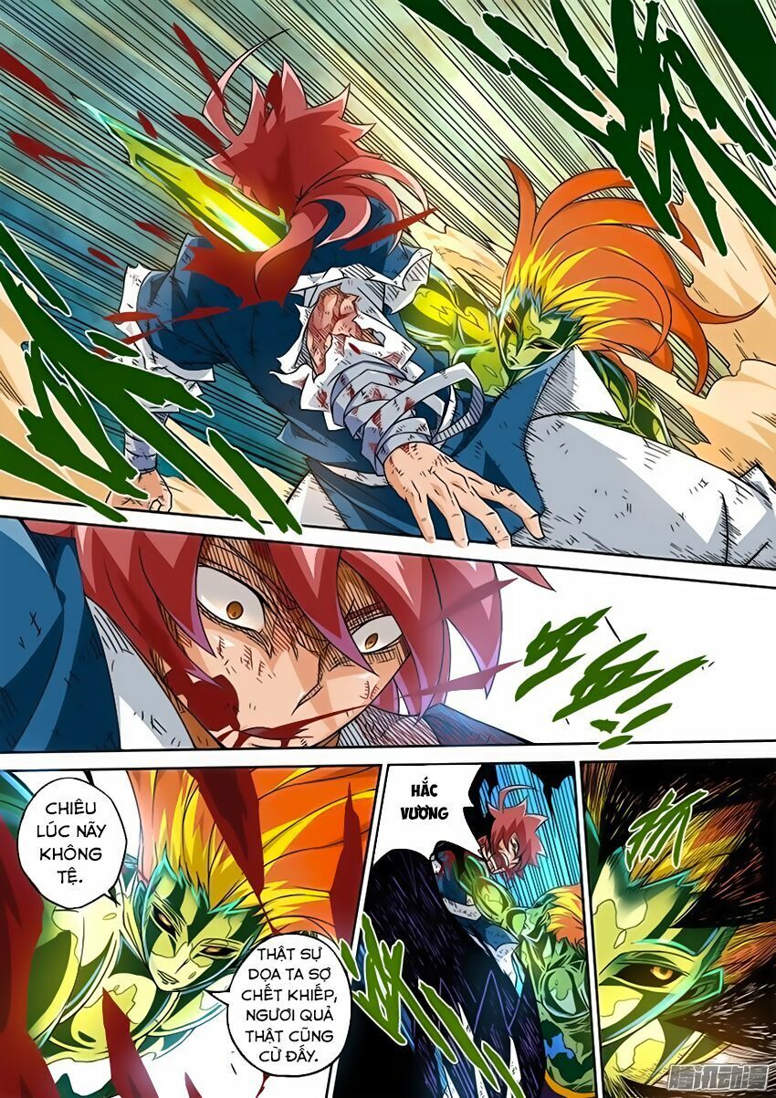 đọc truyện Quyền Bá Thiên Hạ Chương 45 ảnh 7 tại Thiên Thai Truyện