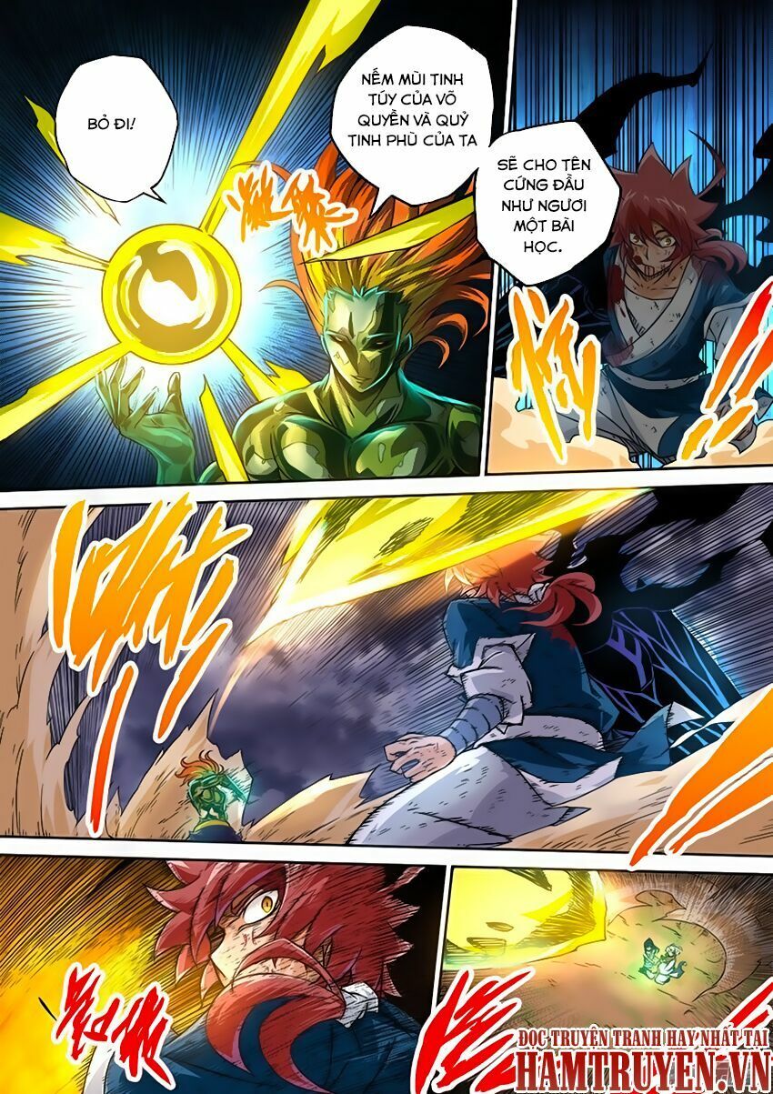 đọc truyện Quyền Bá Thiên Hạ Chương 45 ảnh 9 tại Thiên Thai Truyện