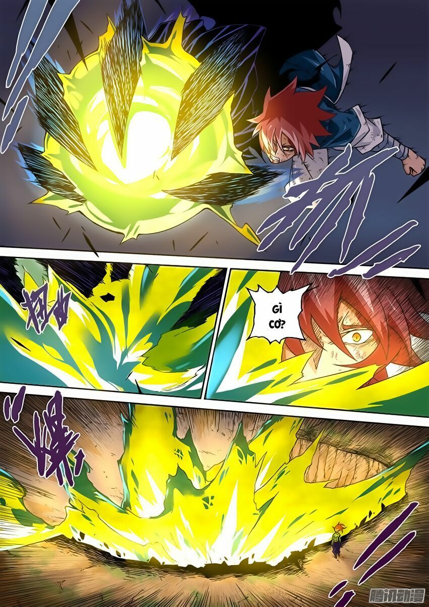 đọc truyện Quyền Bá Thiên Hạ Chương 45 ảnh 10 tại Thiên Thai Truyện