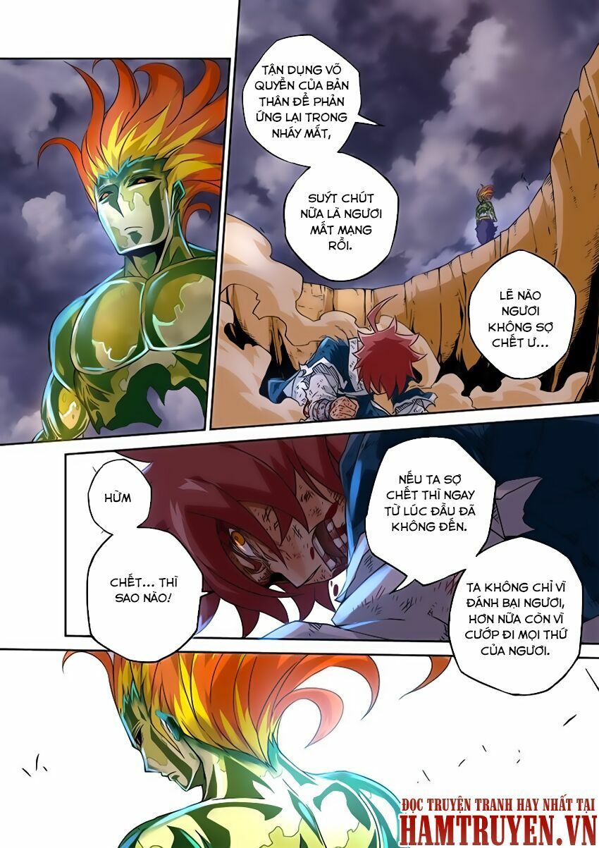 đọc truyện Quyền Bá Thiên Hạ Chương 45 ảnh 11 tại Thiên Thai Truyện