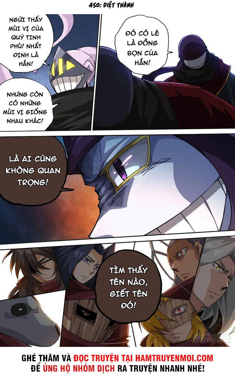 đọc truyện Quyền Bá Thiên Hạ Chương 450 ảnh 3 tại Thiên Thai Truyện