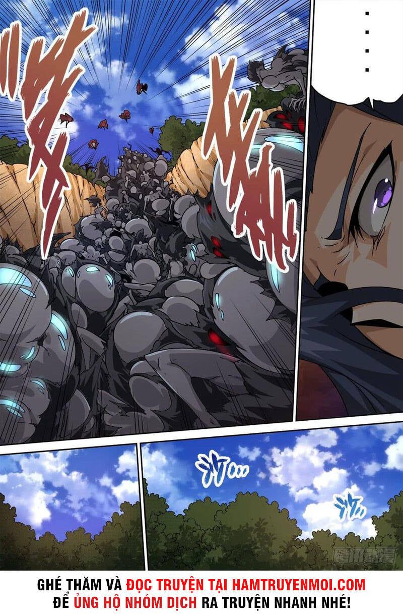 đọc truyện Quyền Bá Thiên Hạ Chương 450 ảnh 14 tại Thiên Thai Truyện