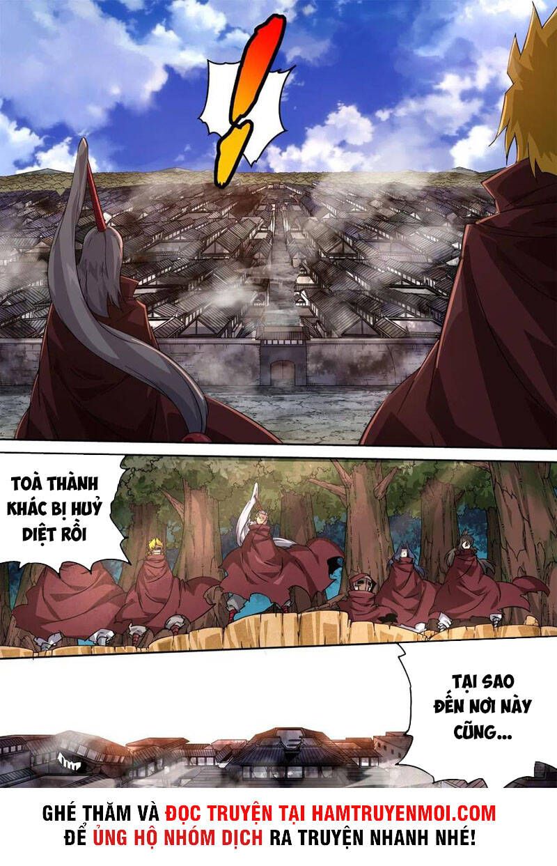 đọc truyện Quyền Bá Thiên Hạ Chương 450 ảnh 6 tại Thiên Thai Truyện