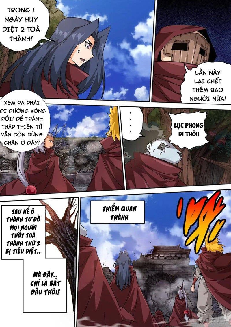 đọc truyện Quyền Bá Thiên Hạ Chương 450 ảnh 7 tại Thiên Thai Truyện