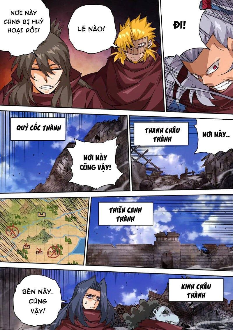 đọc truyện Quyền Bá Thiên Hạ Chương 450 ảnh 8 tại Thiên Thai Truyện