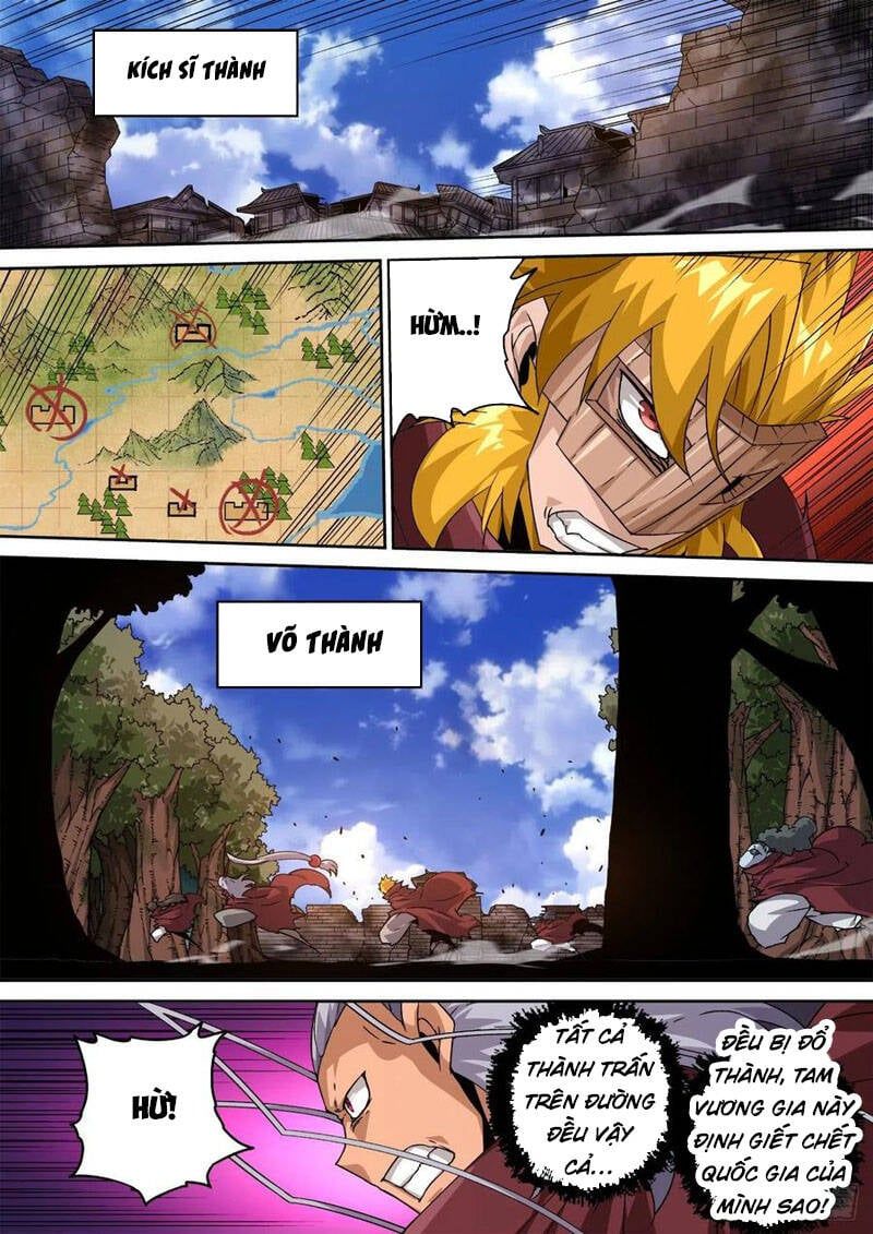 đọc truyện Quyền Bá Thiên Hạ Chương 450 ảnh 9 tại Thiên Thai Truyện