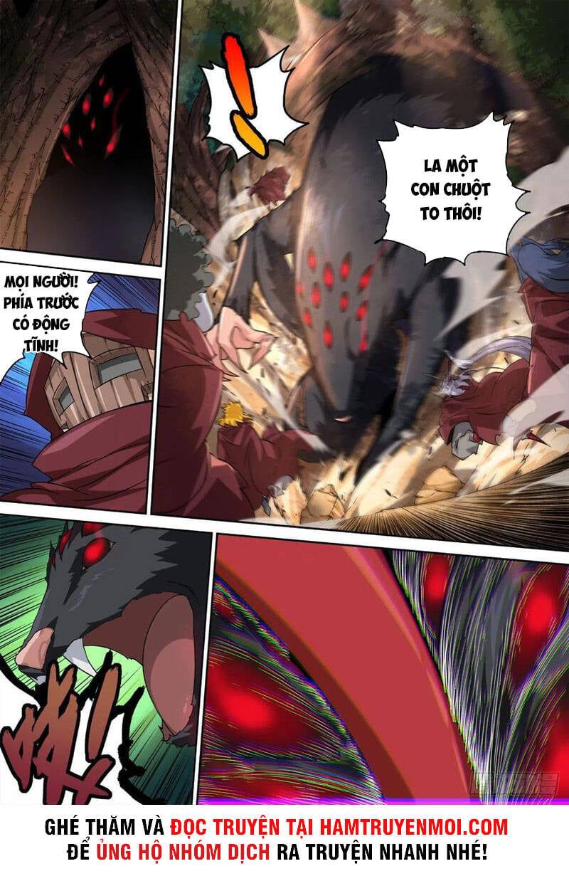 đọc truyện Quyền Bá Thiên Hạ Chương 450 ảnh 10 tại Thiên Thai Truyện