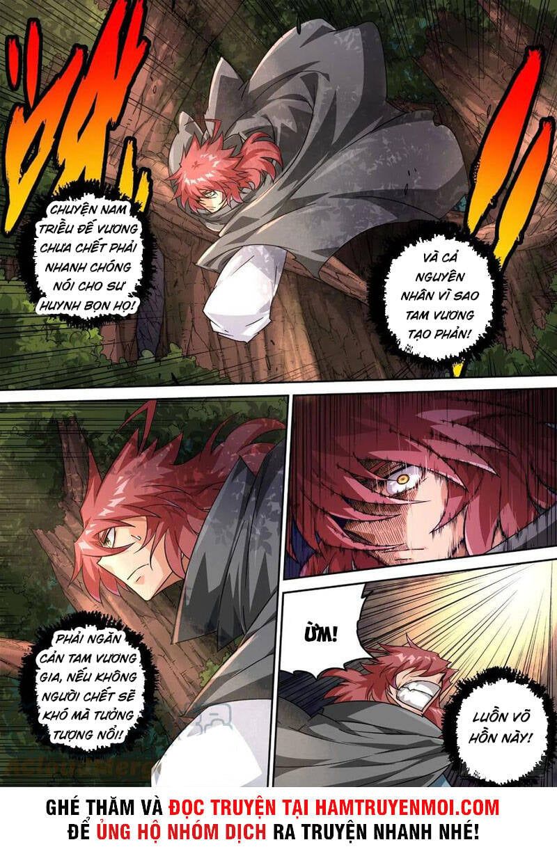 đọc truyện Quyền Bá Thiên Hạ Chương 451 ảnh 5 tại Thiên Thai Truyện