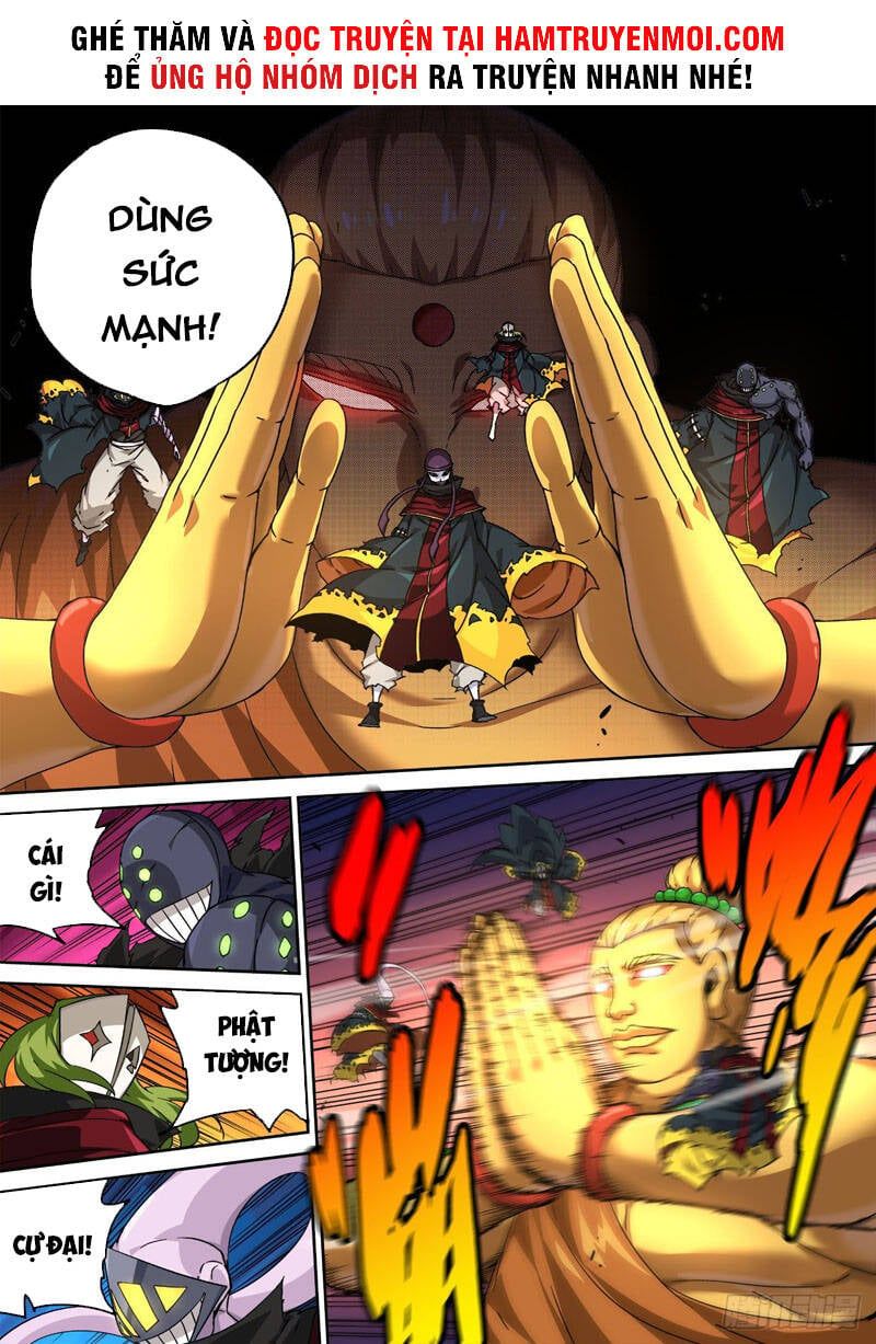 đọc truyện Quyền Bá Thiên Hạ Chương 452 ảnh 5 tại Thiên Thai Truyện