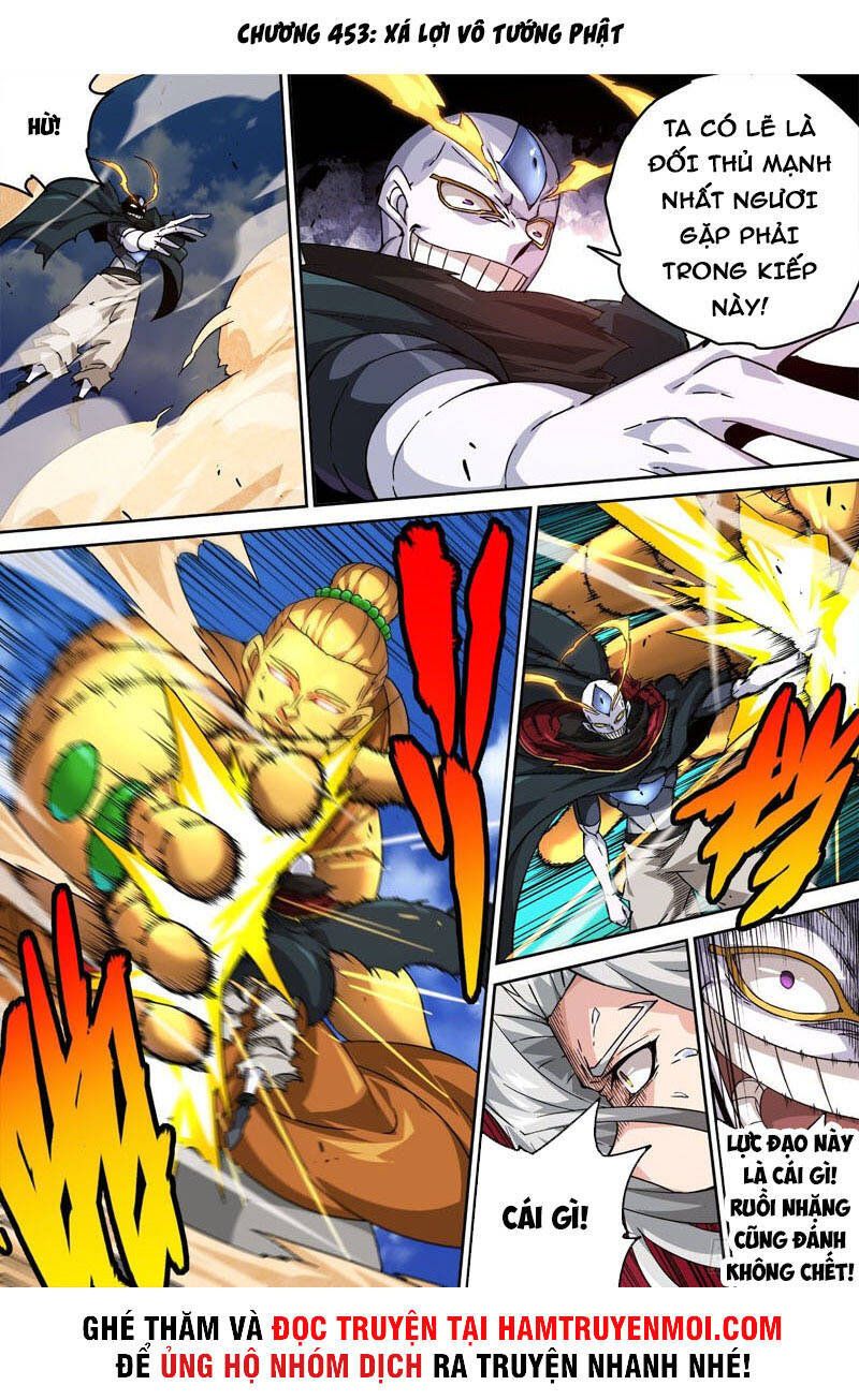 đọc truyện Quyền Bá Thiên Hạ Chương 453 ảnh 3 tại Thiên Thai Truyện