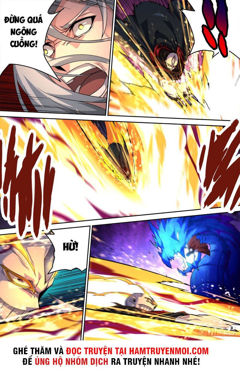 đọc truyện Quyền Bá Thiên Hạ Chương 453 ảnh 13 tại Thiên Thai Truyện