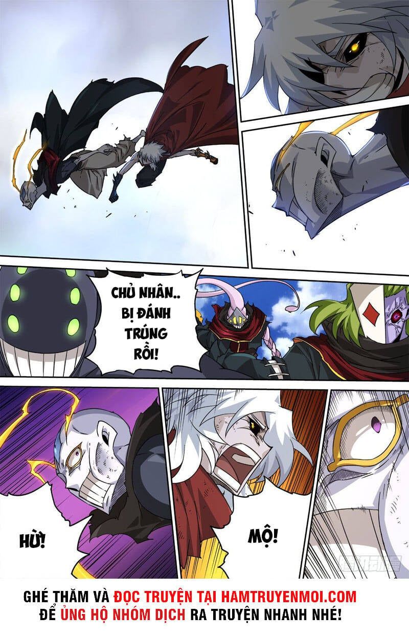 đọc truyện Quyền Bá Thiên Hạ Chương 453 ảnh 15 tại Thiên Thai Truyện