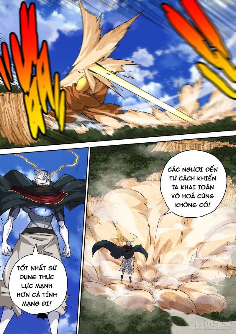 đọc truyện Quyền Bá Thiên Hạ Chương 453 ảnh 5 tại Thiên Thai Truyện